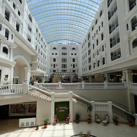 Seaden Sea World Resort & Spa Kızılağaç Dış mekan fotoğraf