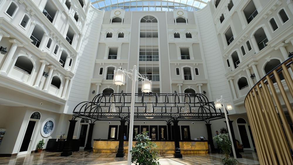 Seaden Sea World Resort & Spa Kızılağaç Dış mekan fotoğraf
