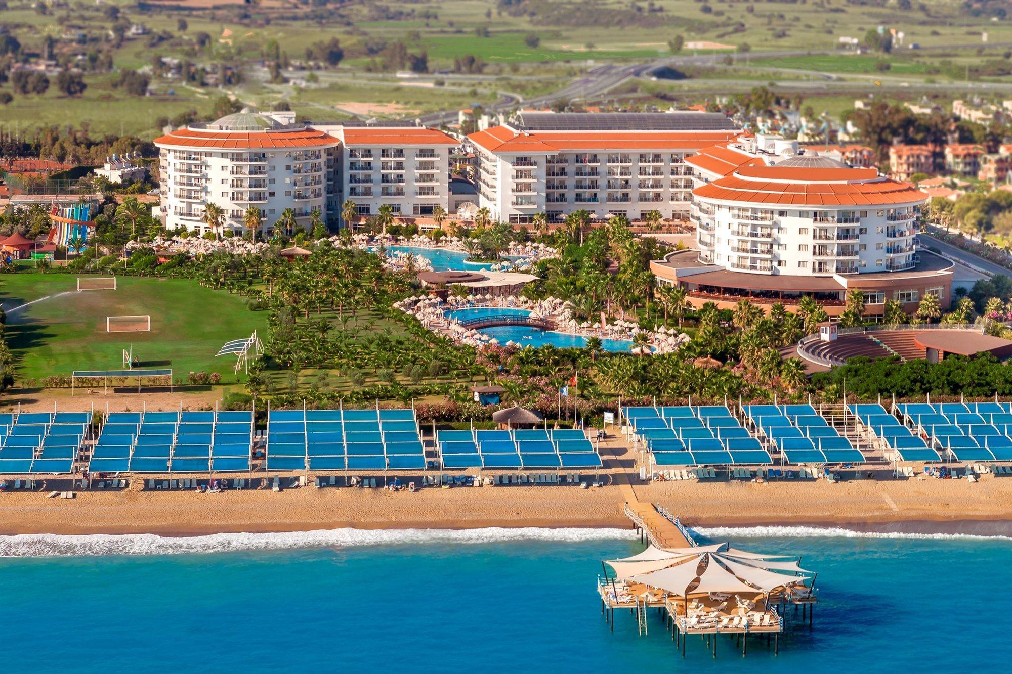 Seaden Sea World Resort & Spa Kızılağaç Dış mekan fotoğraf