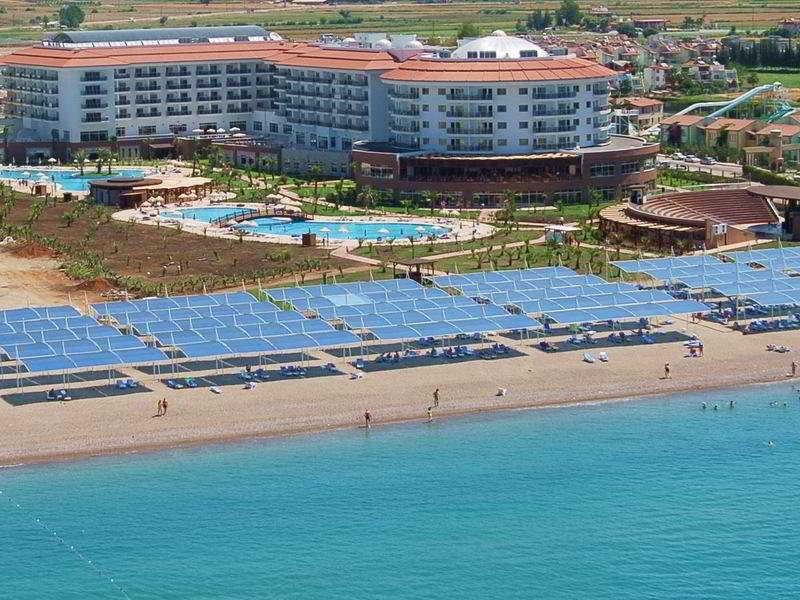 Seaden Sea World Resort & Spa Kızılağaç Dış mekan fotoğraf