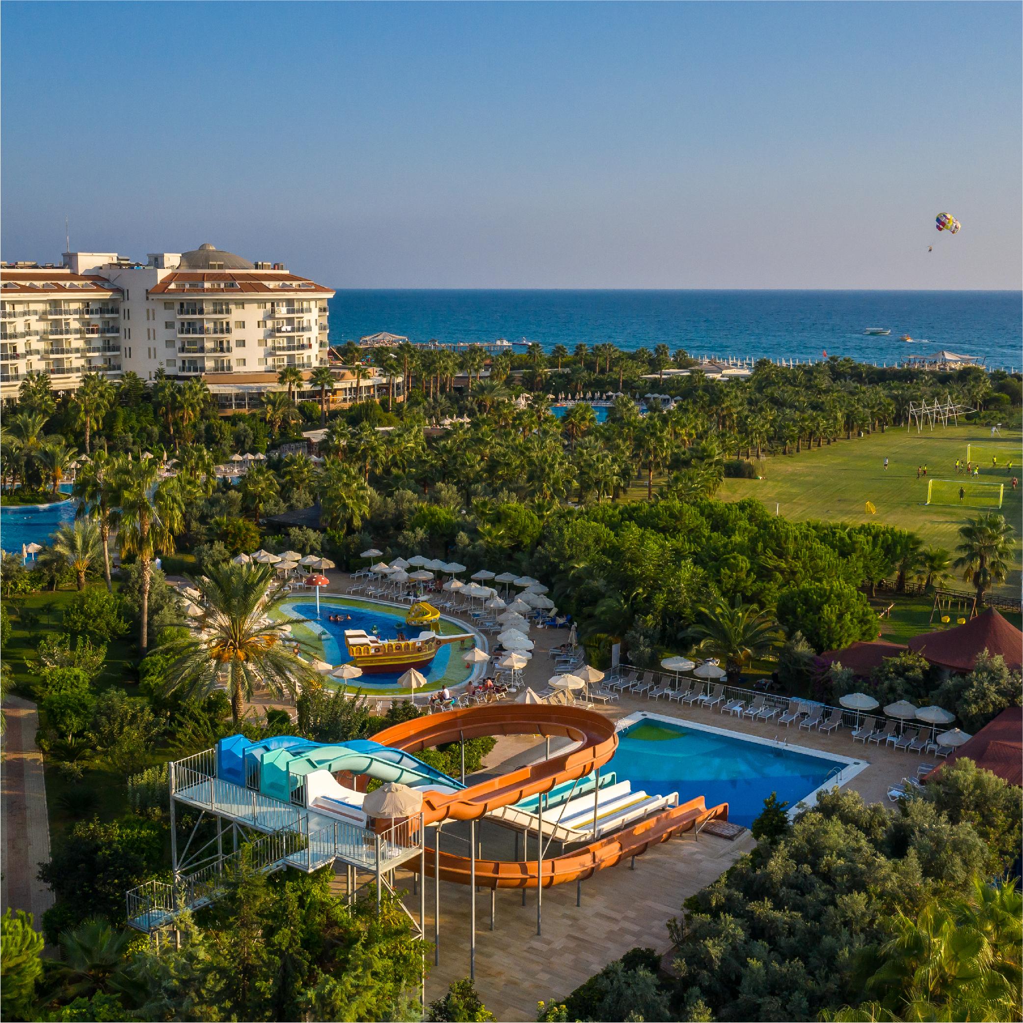Seaden Sea World Resort & Spa Kızılağaç Dış mekan fotoğraf