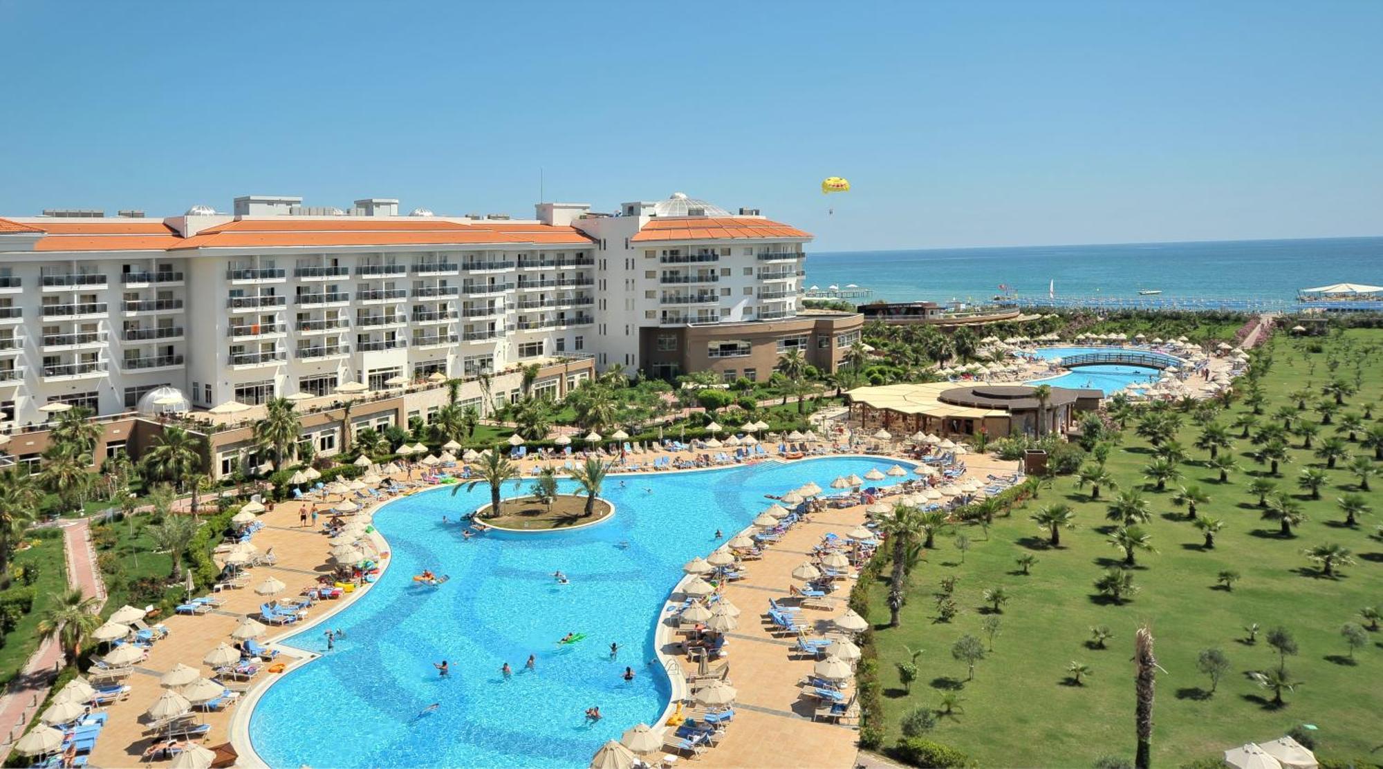 Seaden Sea World Resort & Spa Kızılağaç Dış mekan fotoğraf