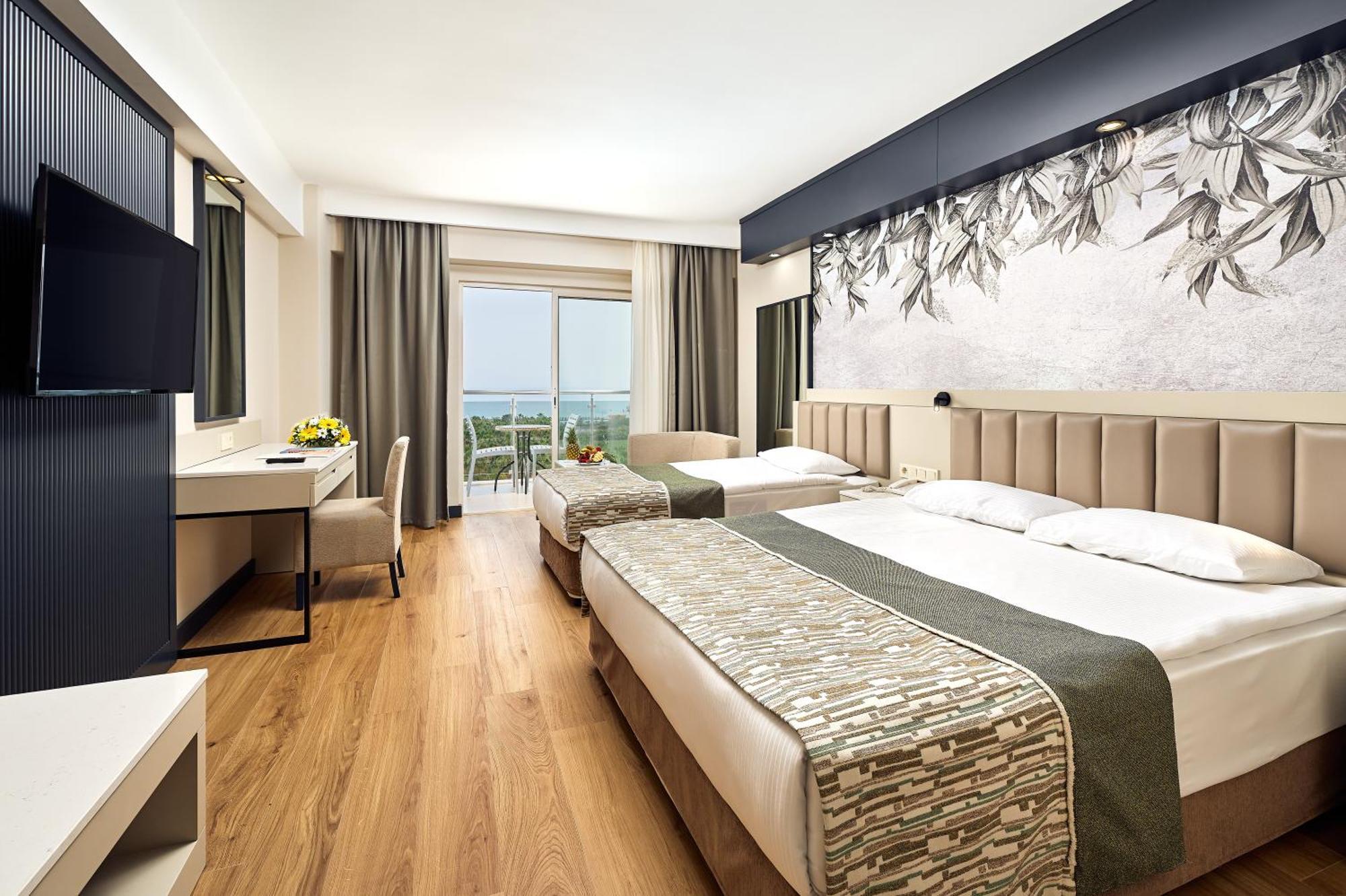 Seaden Sea World Resort & Spa Kızılağaç Dış mekan fotoğraf
