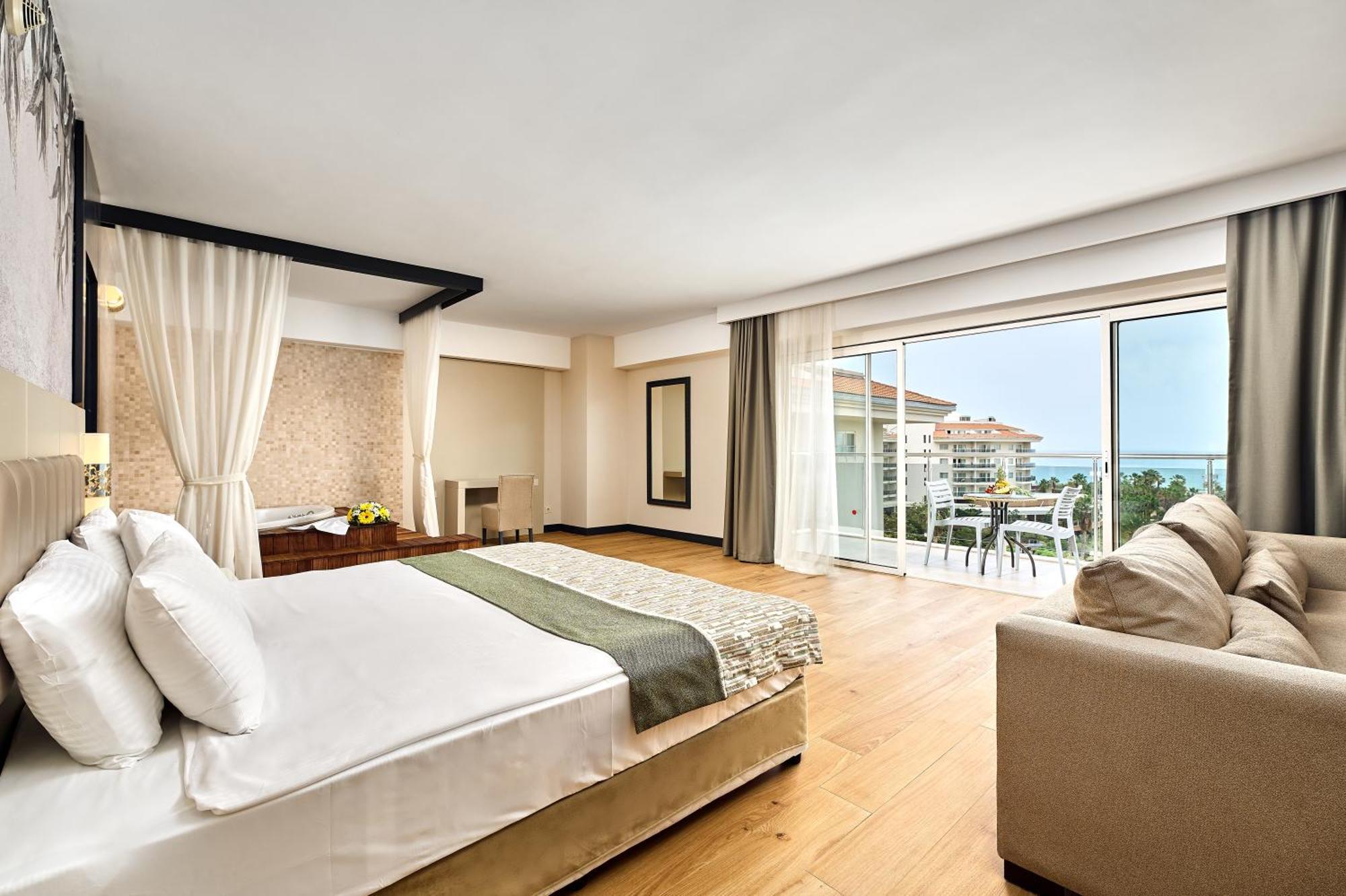 Seaden Sea World Resort & Spa Kızılağaç Dış mekan fotoğraf