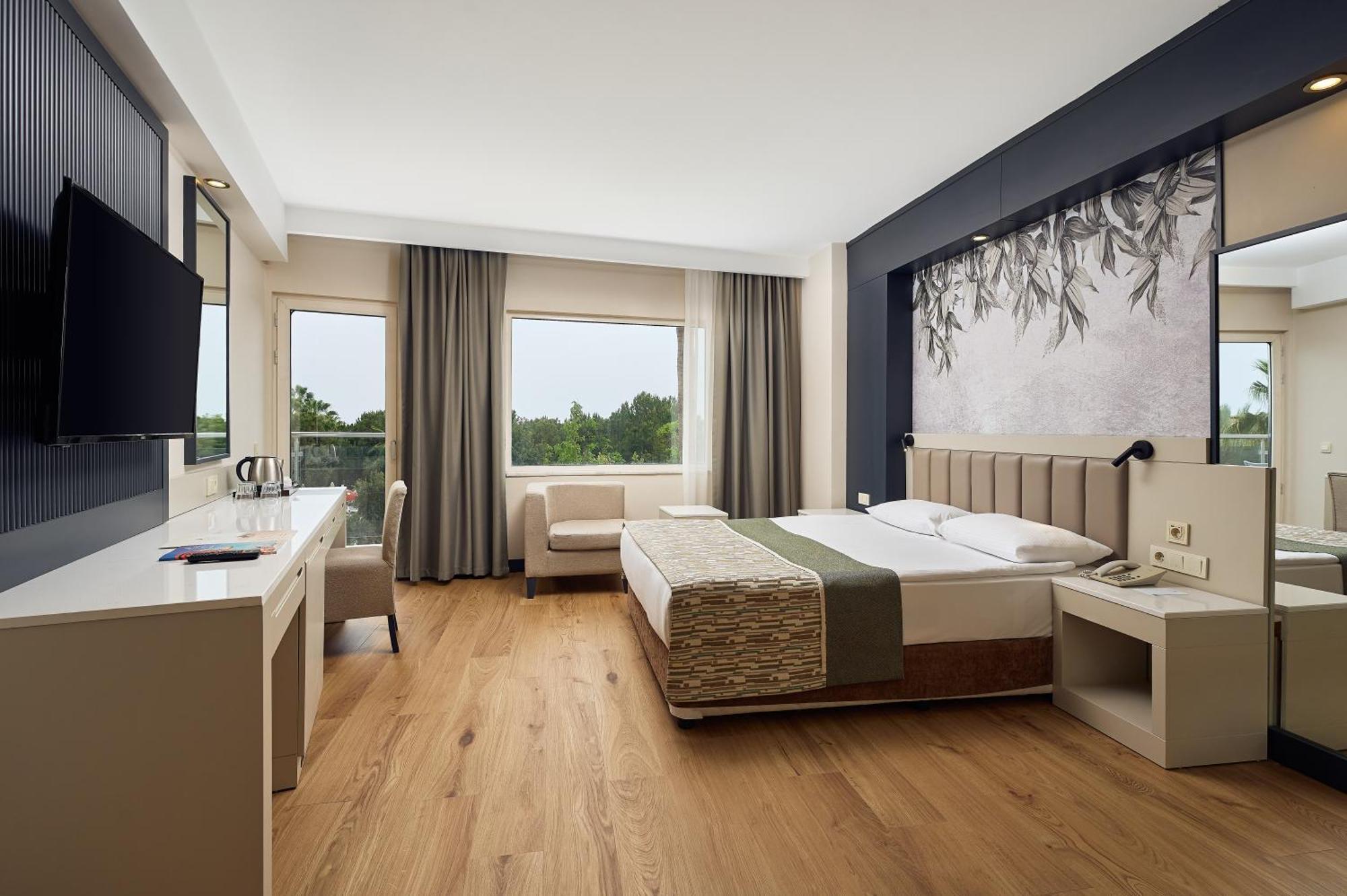 Seaden Sea World Resort & Spa Kızılağaç Dış mekan fotoğraf