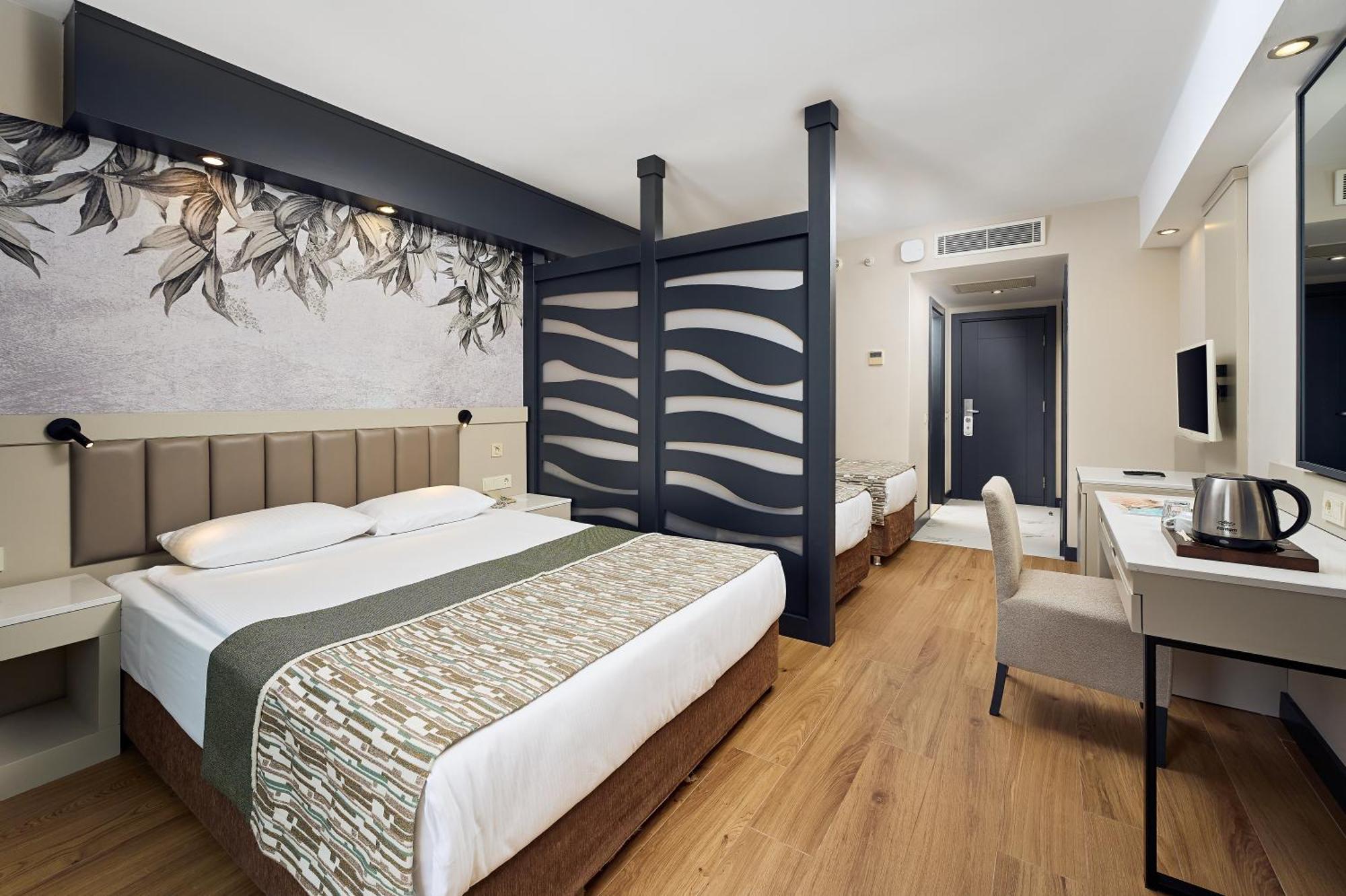 Seaden Sea World Resort & Spa Kızılağaç Dış mekan fotoğraf