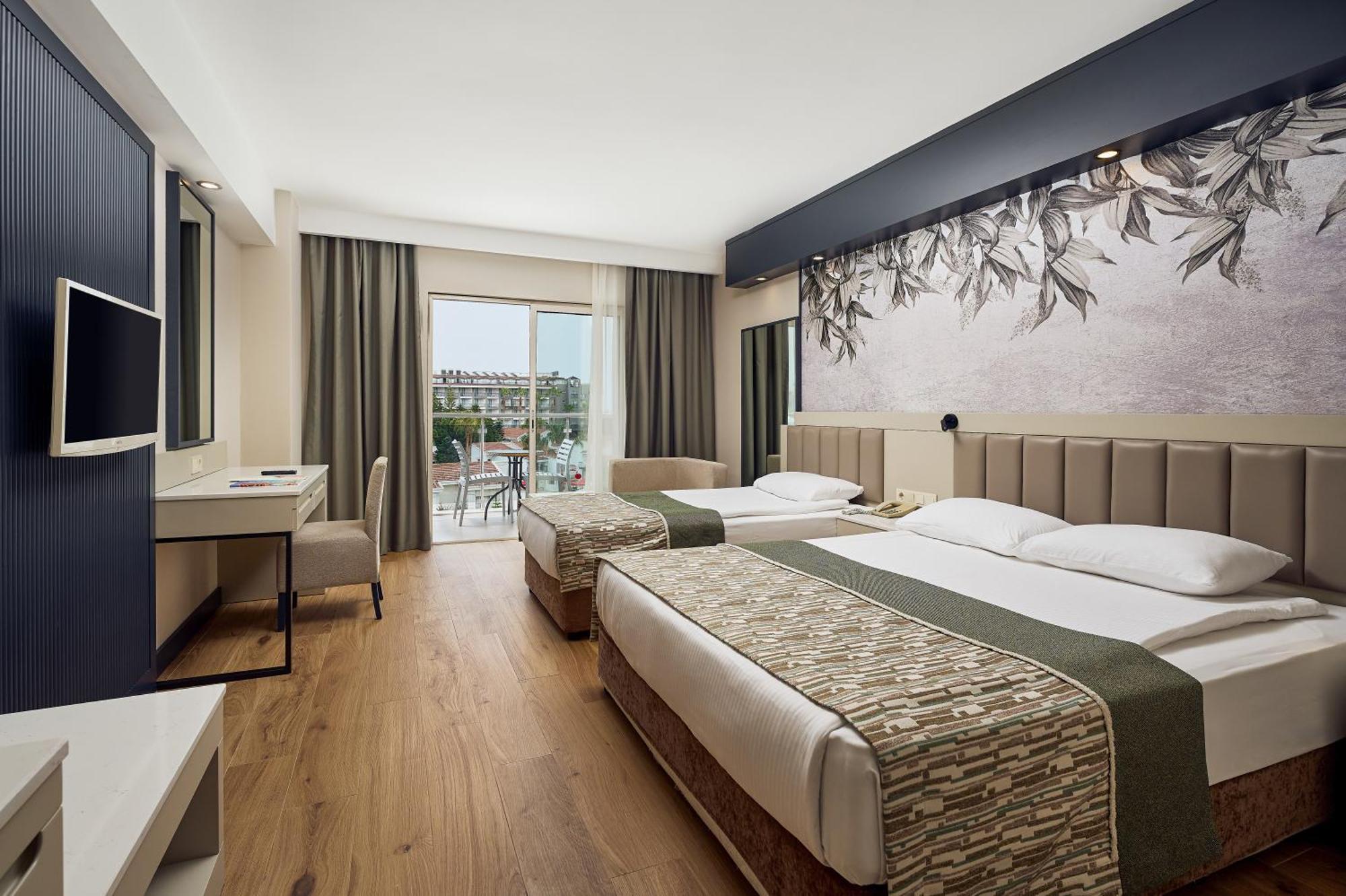 Seaden Sea World Resort & Spa Kızılağaç Dış mekan fotoğraf