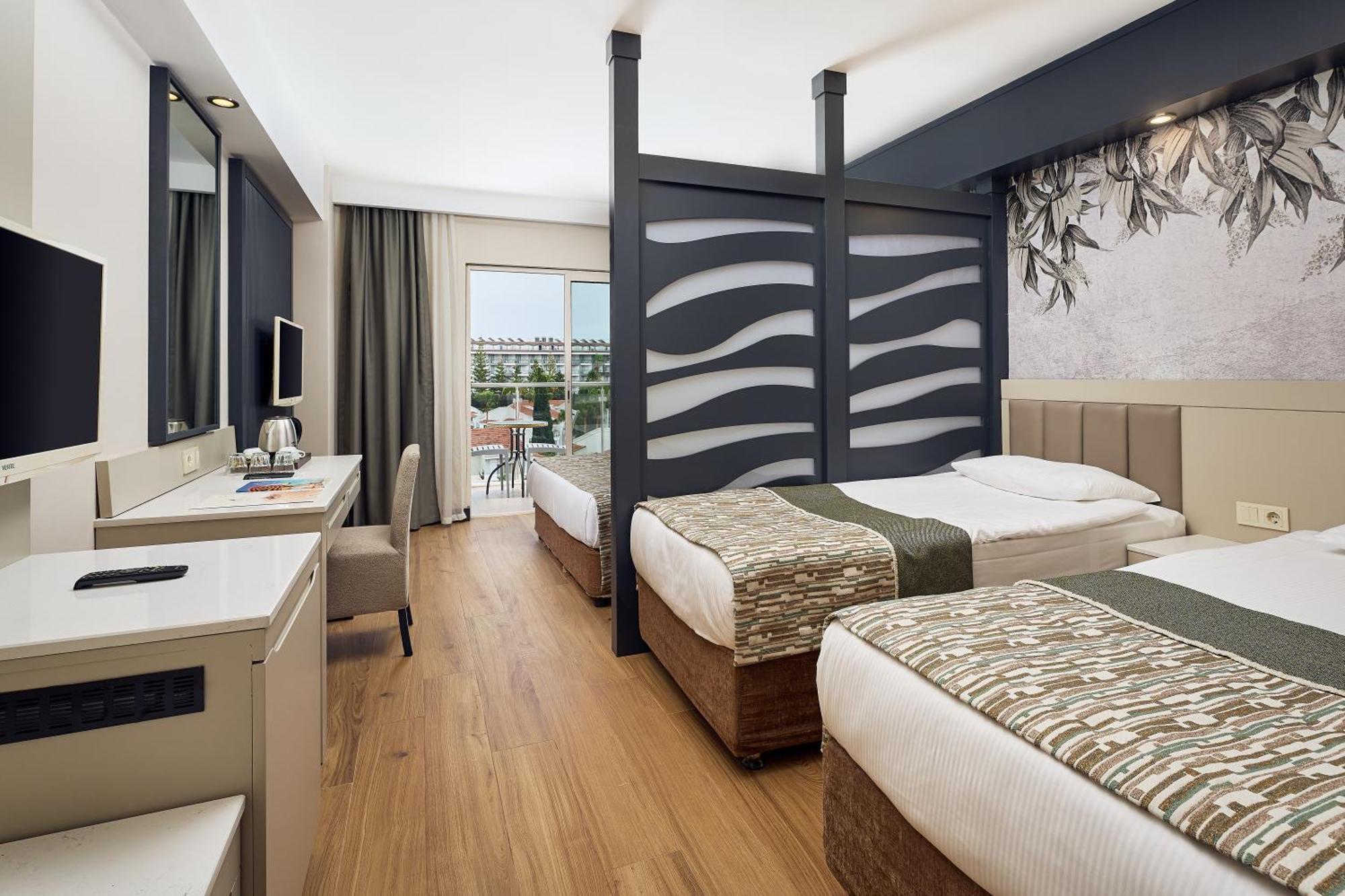 Seaden Sea World Resort & Spa Kızılağaç Dış mekan fotoğraf