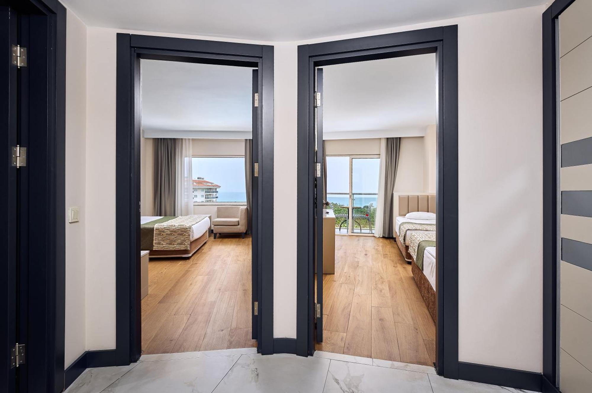 Seaden Sea World Resort & Spa Kızılağaç Dış mekan fotoğraf