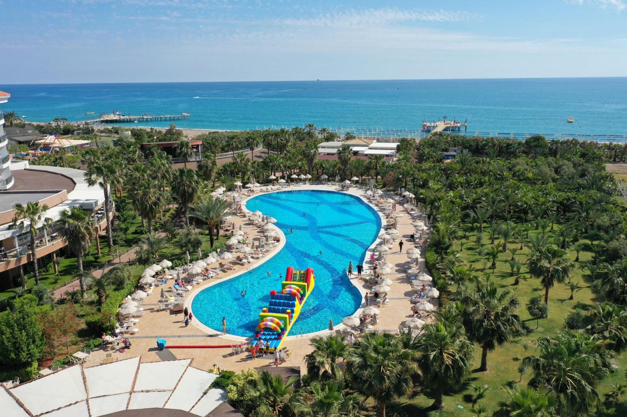 Seaden Sea World Resort & Spa Kızılağaç Dış mekan fotoğraf