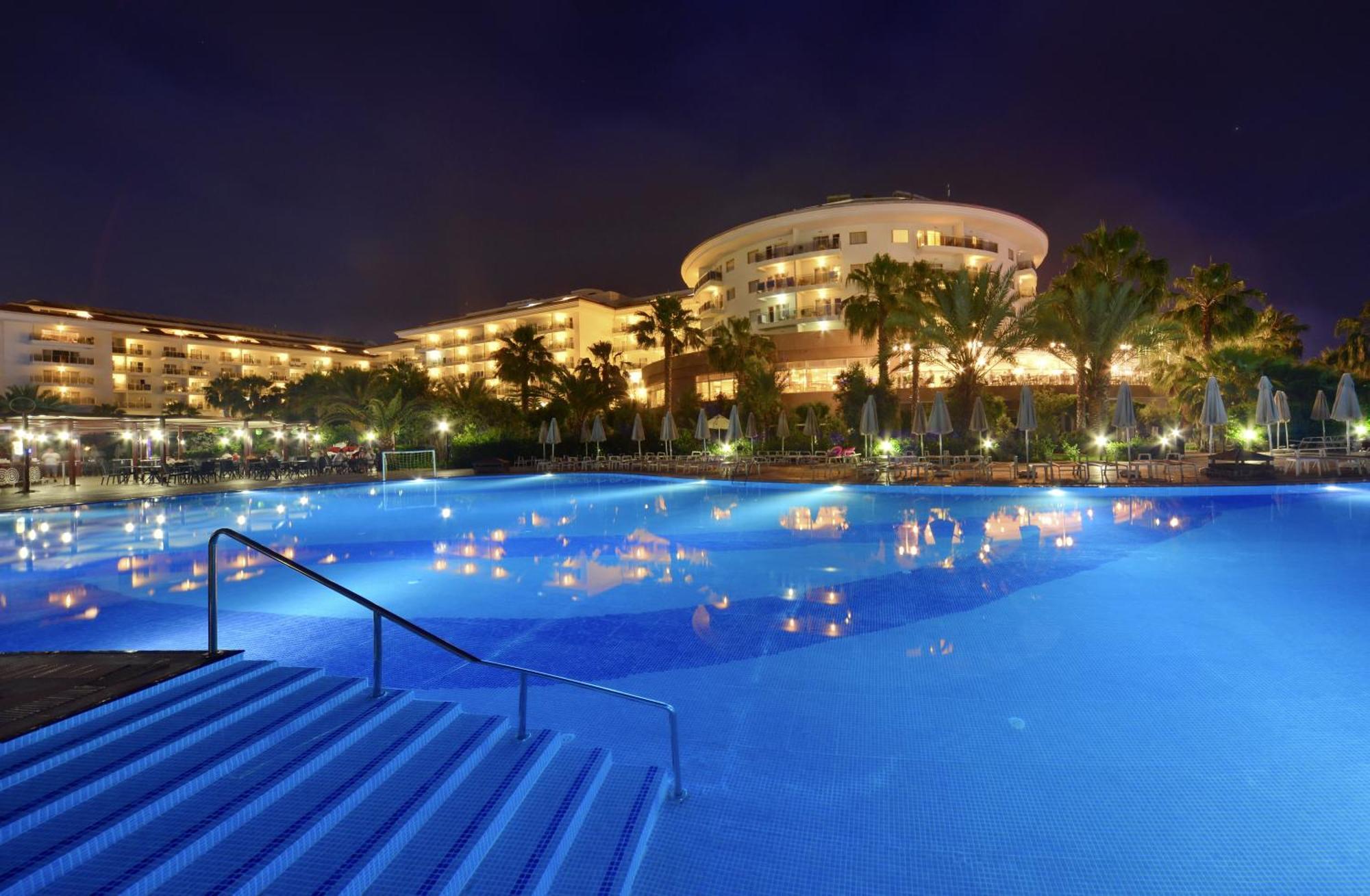 Seaden Sea World Resort & Spa Kızılağaç Dış mekan fotoğraf