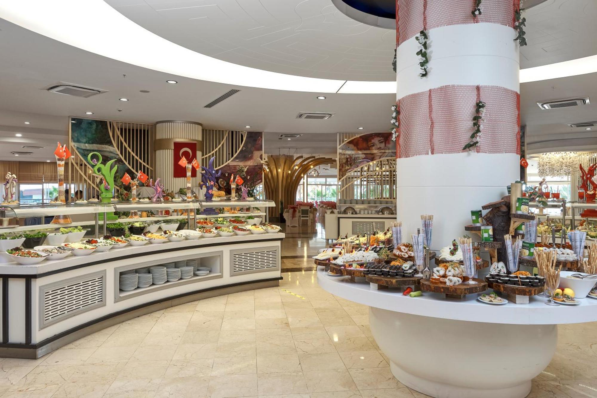 Seaden Sea World Resort & Spa Kızılağaç Dış mekan fotoğraf
