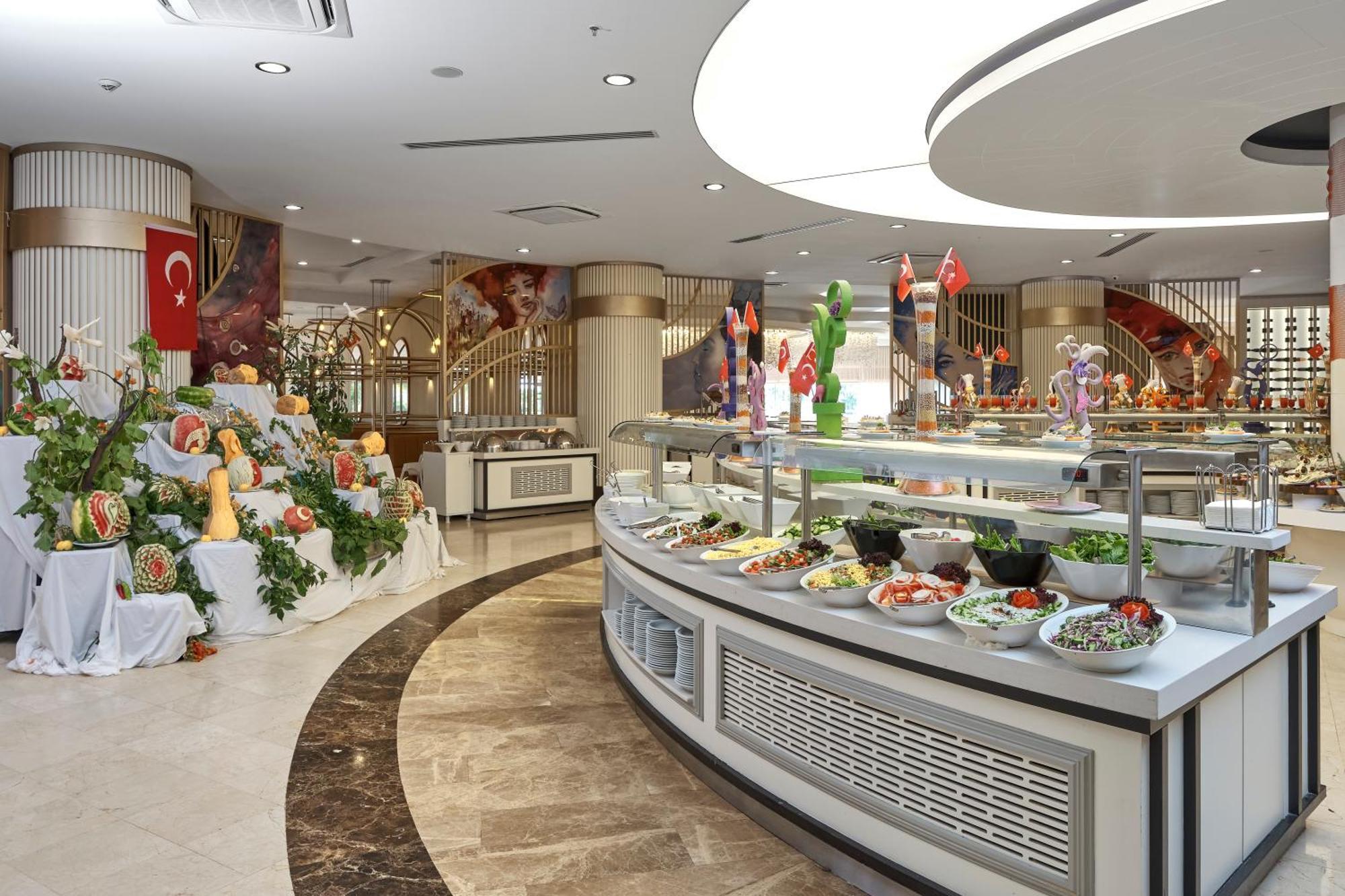 Seaden Sea World Resort & Spa Kızılağaç Dış mekan fotoğraf
