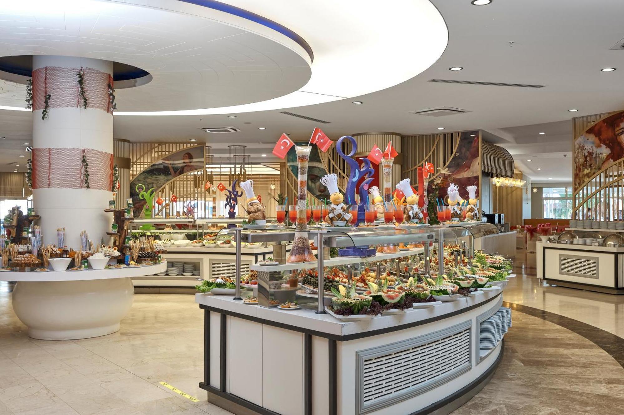 Seaden Sea World Resort & Spa Kızılağaç Dış mekan fotoğraf