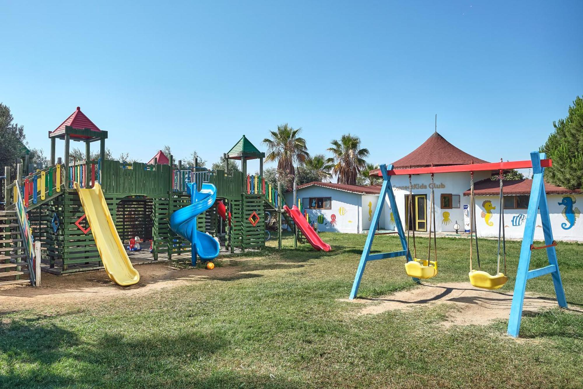Seaden Sea World Resort & Spa Kızılağaç Dış mekan fotoğraf