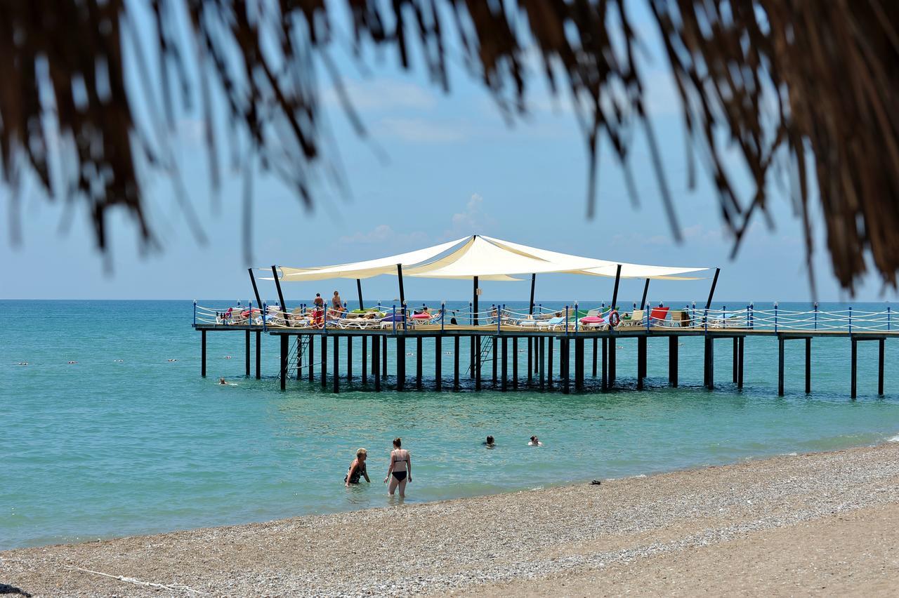Seaden Sea World Resort & Spa Kızılağaç Dış mekan fotoğraf