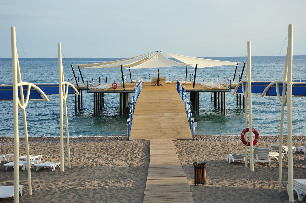 Seaden Sea World Resort & Spa Kızılağaç Dış mekan fotoğraf
