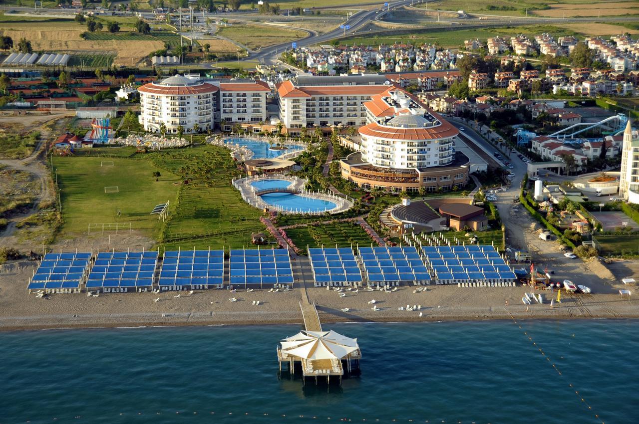Seaden Sea World Resort & Spa Kızılağaç Dış mekan fotoğraf