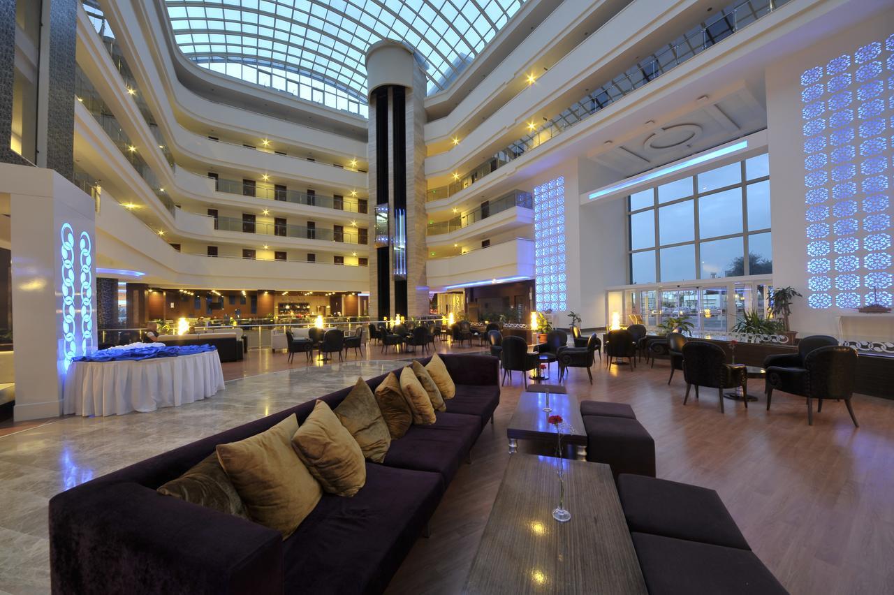 Seaden Sea World Resort & Spa Kızılağaç Dış mekan fotoğraf