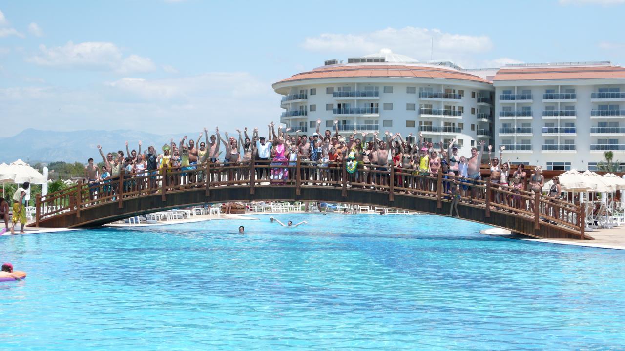 Seaden Sea World Resort & Spa Kızılağaç Dış mekan fotoğraf