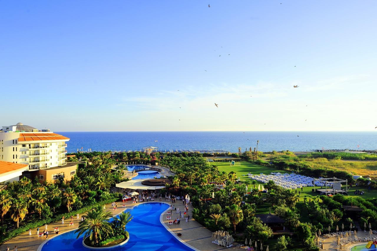 Seaden Sea World Resort & Spa Kızılağaç Dış mekan fotoğraf