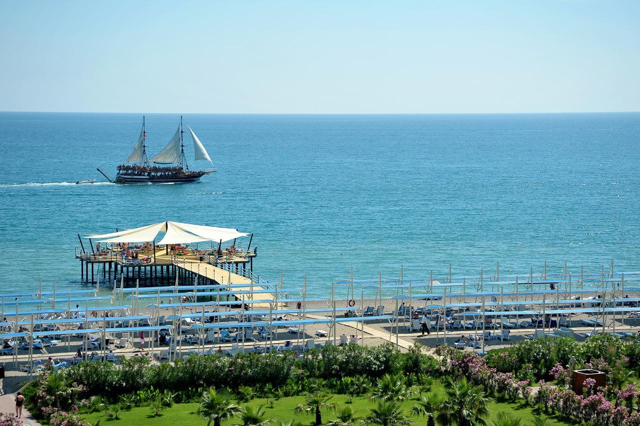 Seaden Sea World Resort & Spa Kızılağaç Dış mekan fotoğraf