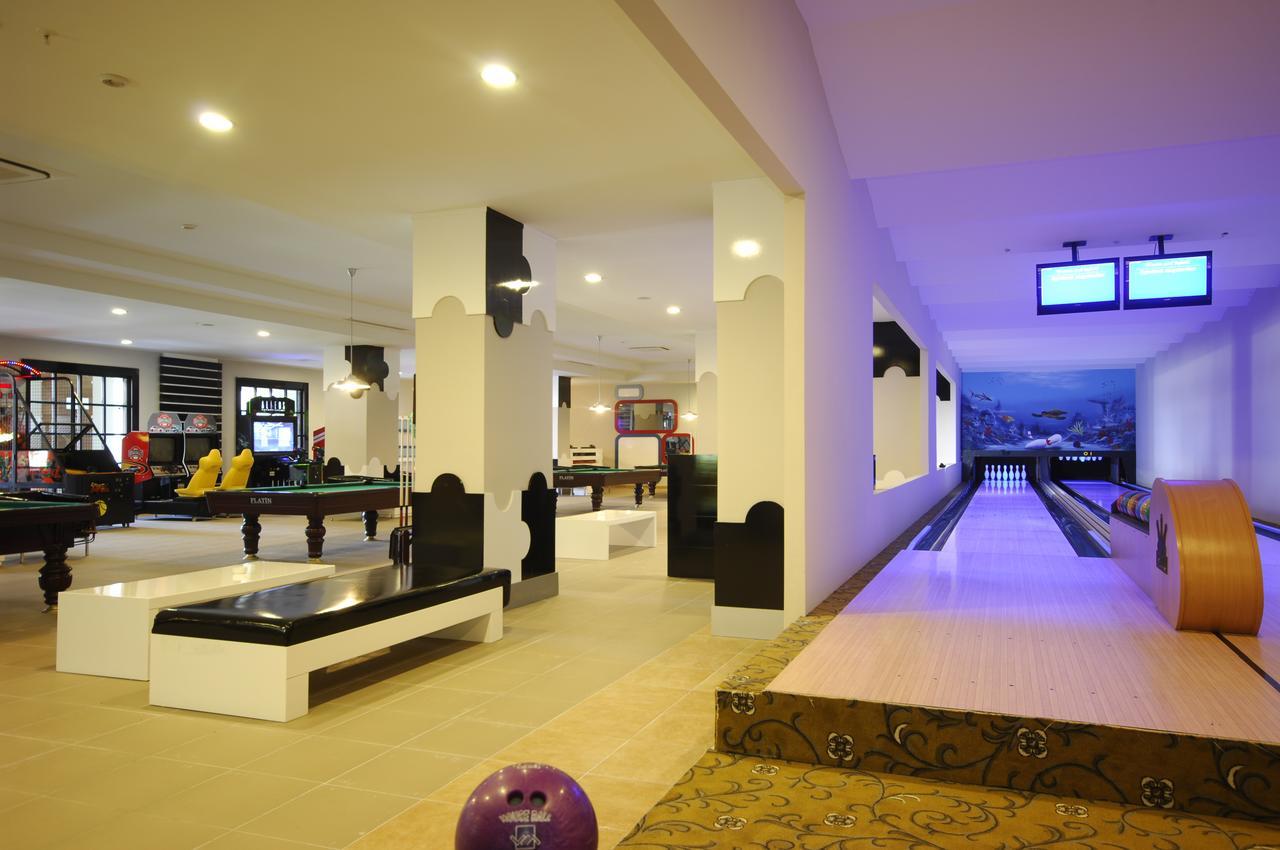 Seaden Sea World Resort & Spa Kızılağaç Dış mekan fotoğraf