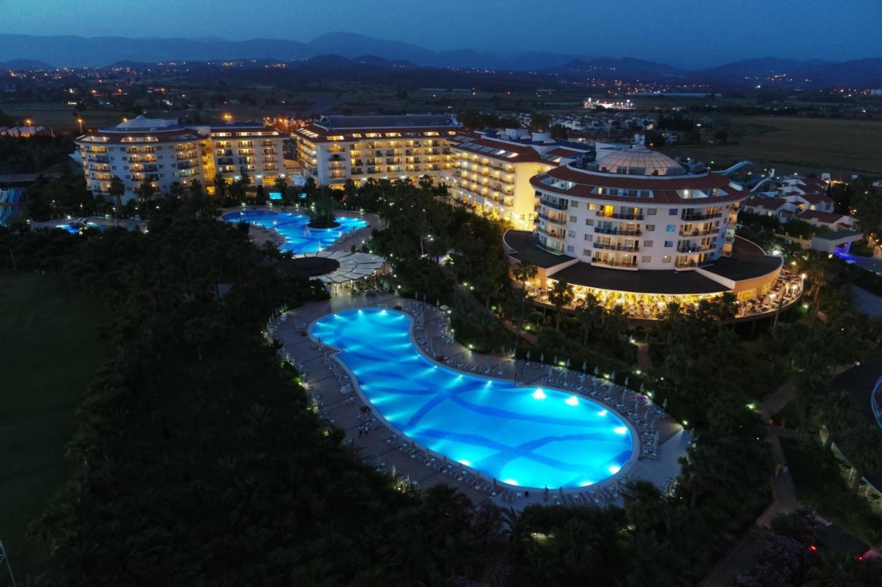 Seaden Sea World Resort & Spa Kızılağaç Dış mekan fotoğraf