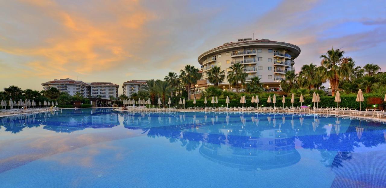 Seaden Sea World Resort & Spa Kızılağaç Dış mekan fotoğraf