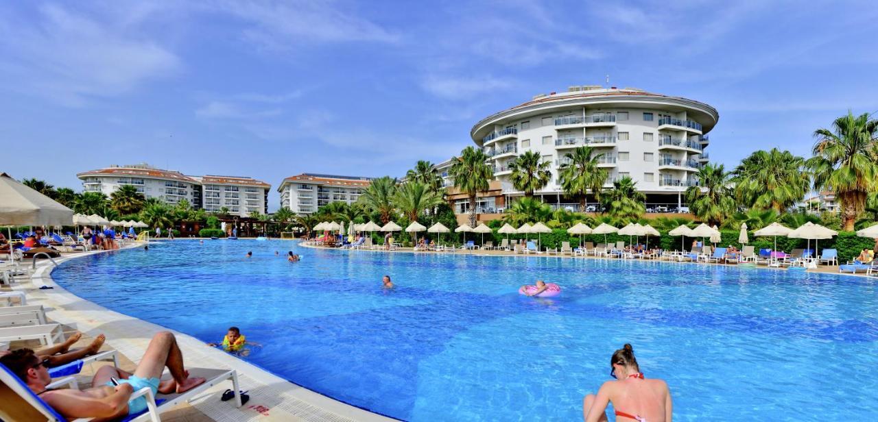 Seaden Sea World Resort & Spa Kızılağaç Dış mekan fotoğraf