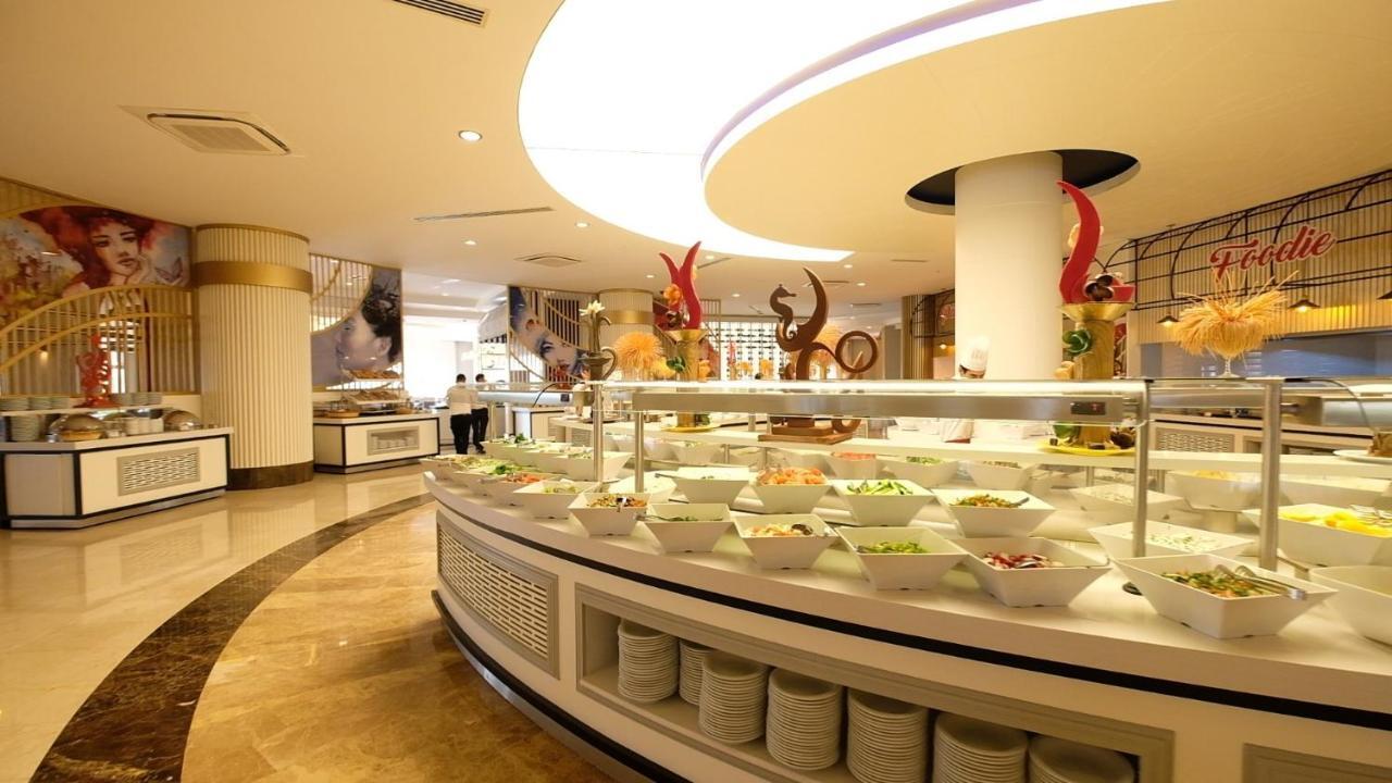 Seaden Sea World Resort & Spa Kızılağaç Dış mekan fotoğraf