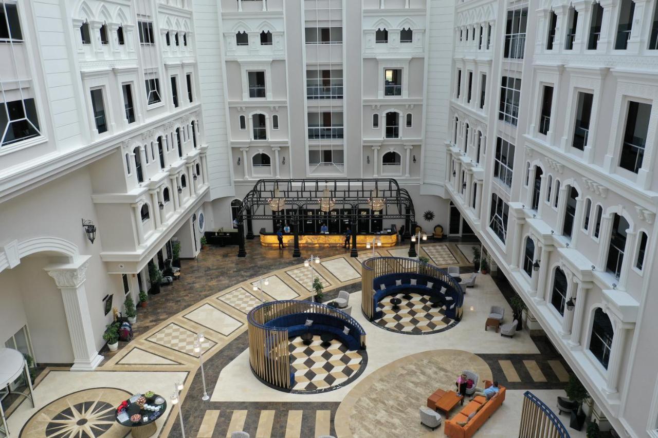 Seaden Sea World Resort & Spa Kızılağaç Dış mekan fotoğraf