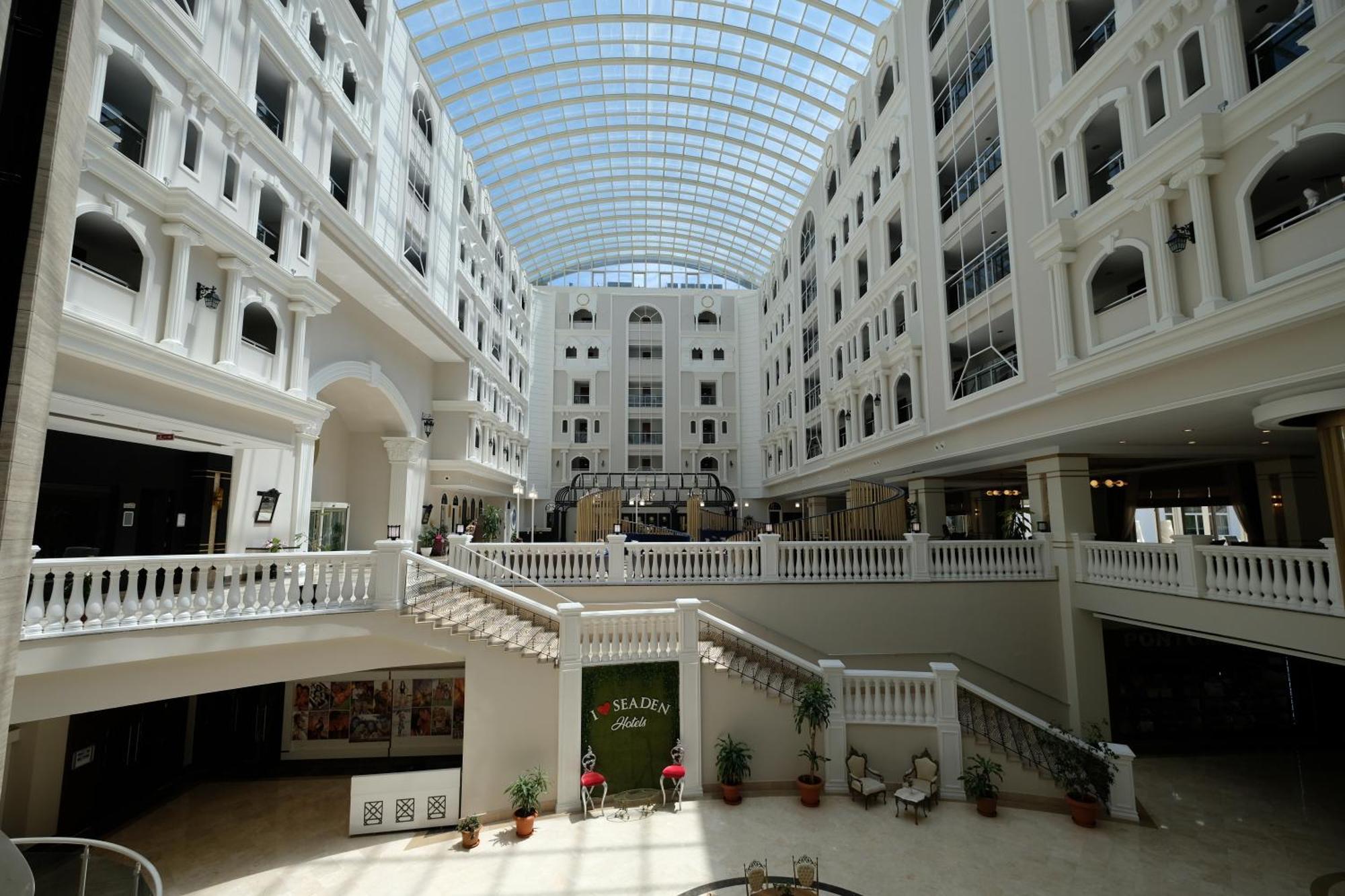 Seaden Sea World Resort & Spa Kızılağaç Dış mekan fotoğraf