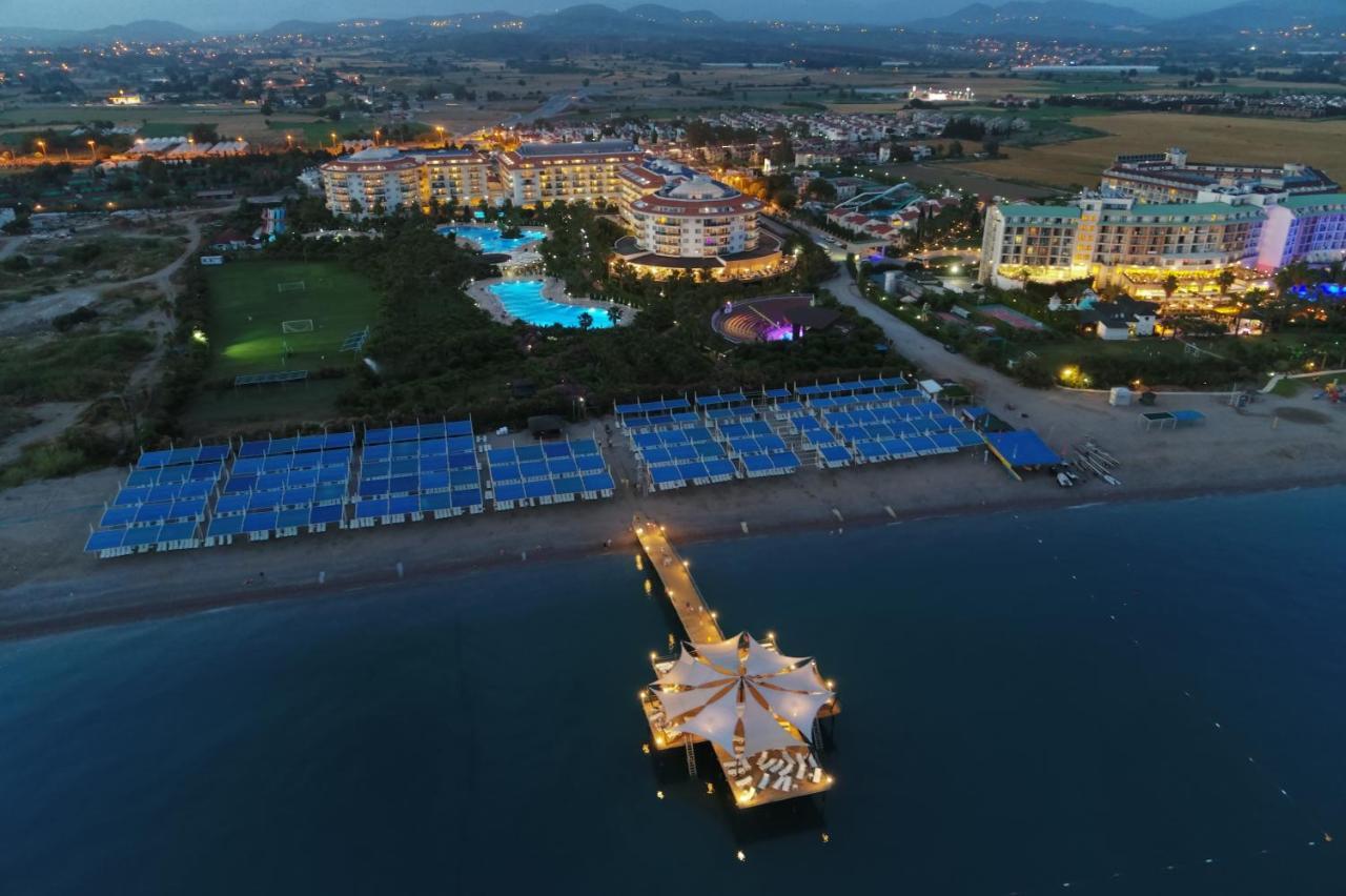 Seaden Sea World Resort & Spa Kızılağaç Dış mekan fotoğraf